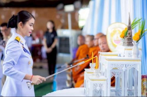  กองทุนแม่ของแผ่นดินบ้านห้วยโต่ง หมู่ที่ 8 ตำบลดอนชะเอม อำเภอท่ามะกา จังหวัดกาญจนบุรี จัดงานพิธีแลกเงินขวัญถุงพระราชทานกองทุนแม่ของแผ่นดิน เพื่อเสริมสร้างความเข้มแข็งให้กับชุมชน และสนองพระราชปณิธานในการแก้ไขปัญหายาเสพติดอย่างยั่งยืน